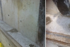 Spiralin montajı tamamlandıktan sonra beton dökülür ve artık makine montajına hazırlanır.